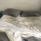Image for article titled Sweat-Soaked Mattress Praying This The Year Couple Invests In Air Conditioner